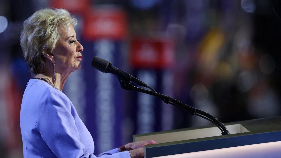 The Reason Trump names Linda McMahon as his pick for Education